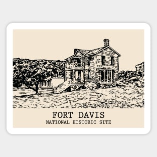 Fort Davis National Historic Site Magnet